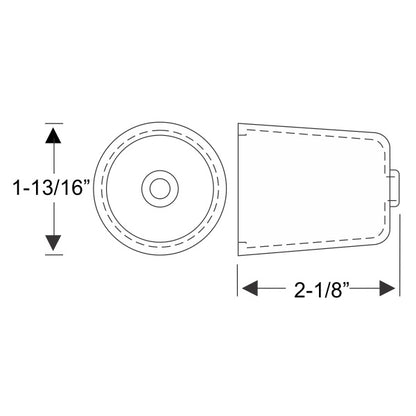 Brake Master Cylinder Push Rod Boot