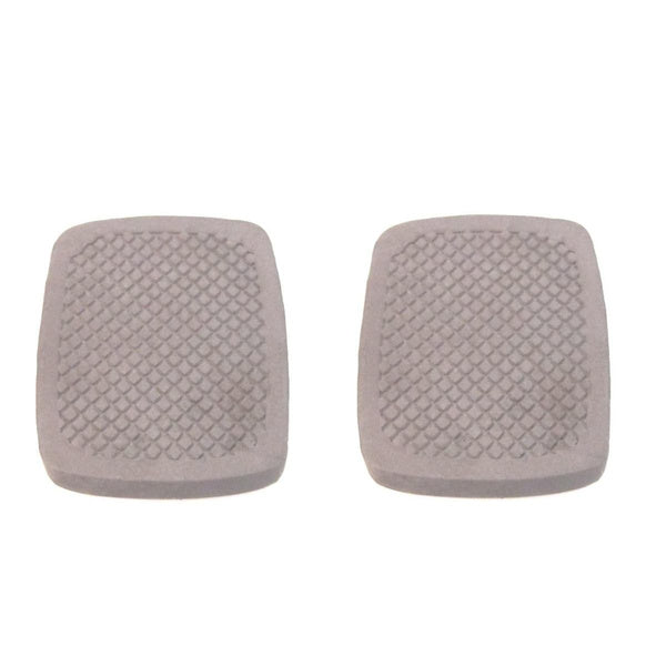 Clutch and Brake Pedal Pads - Brown