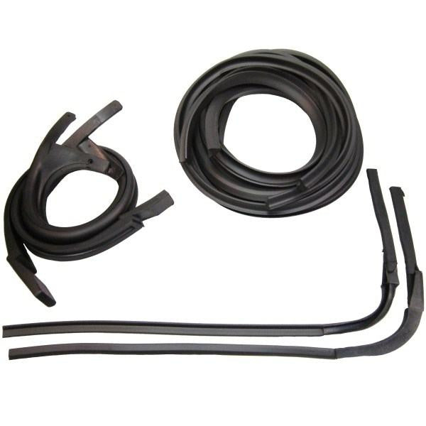 Front Door Weatherstrip Set