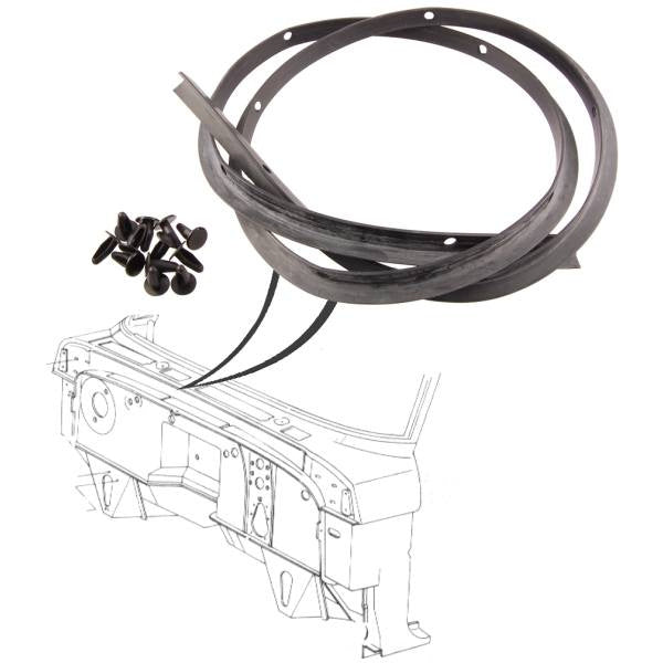 Hood to Cowl Weatherstrip