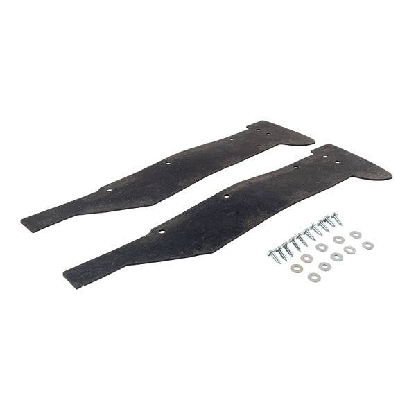 Gravel Deflector Rubber End Shields