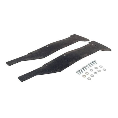 Gravel Deflector Rubber End Shields