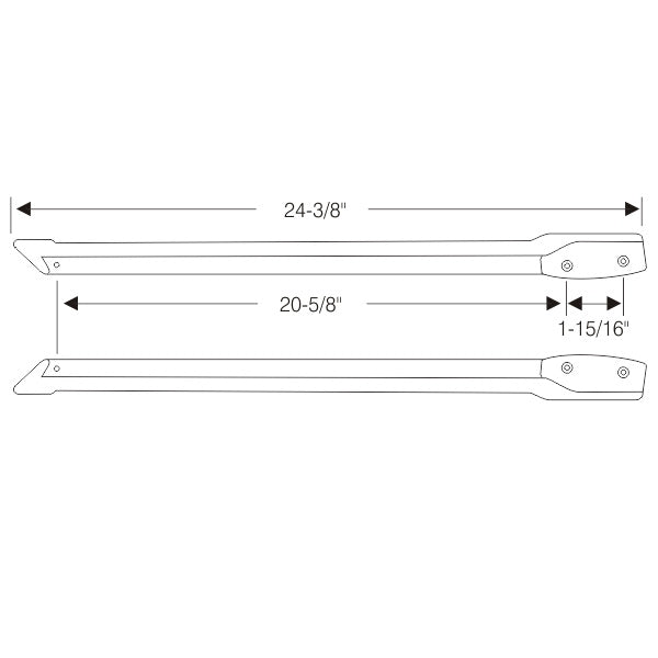 Hinge Pillar Weatherstrips