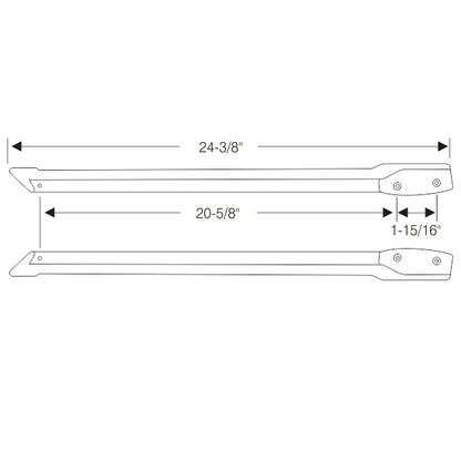 Hinge Pillar Weatherstrips