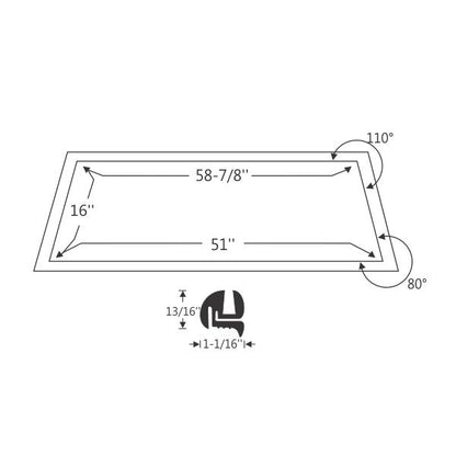 Windshield Gasket
