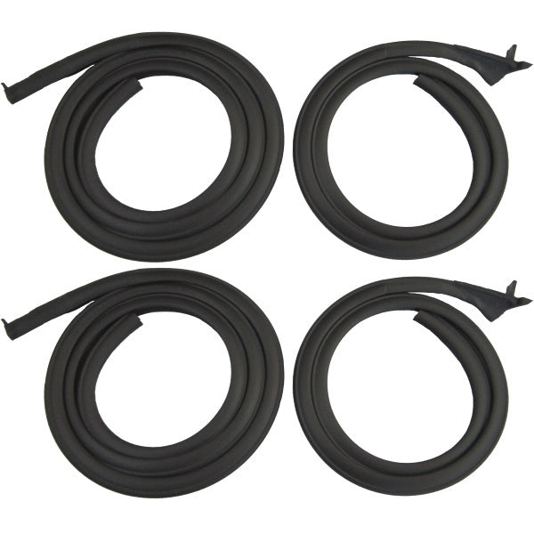 Front Door Weatherstrip Set