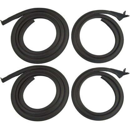 Front Door Weatherstrip Set