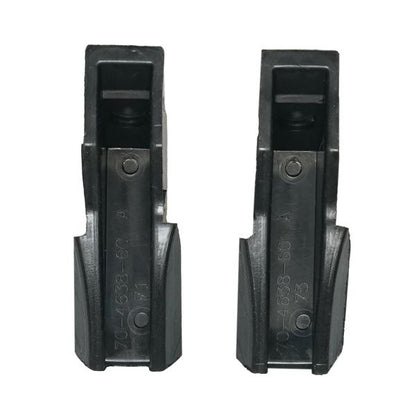 Front Door Vent Window Upper Stop Bumpers