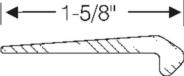 Rear Bumper Weatherstrip