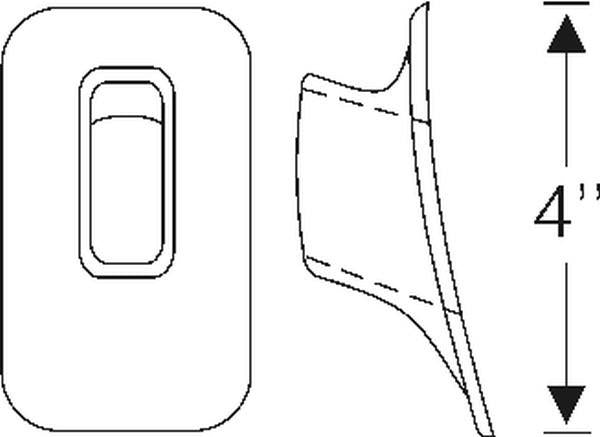 Rear Bumper Grommet