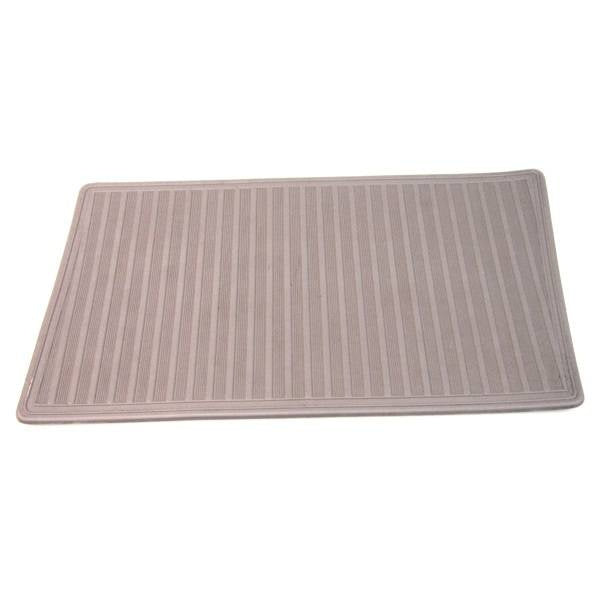 Brown Carpet Heel Plate