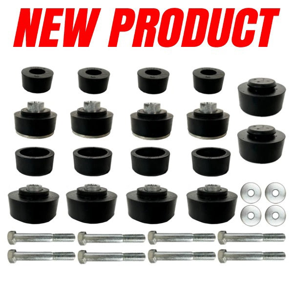 Body Mounts and Hardware Set - Sedan / Hardtop