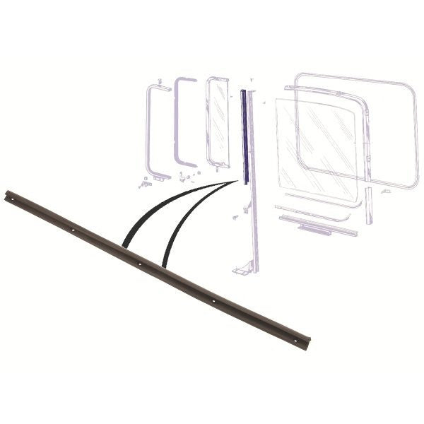 Vent Division Bar Weatherstrip