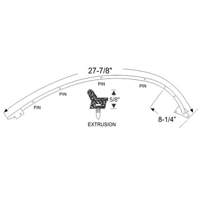 Front Door Edge Weatherstrips