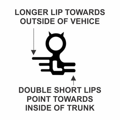 Trunk Weatherstrip