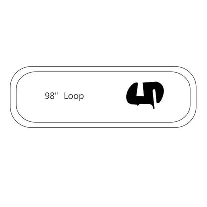 Rear Window Gasket