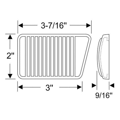 Brake Pedal Pad