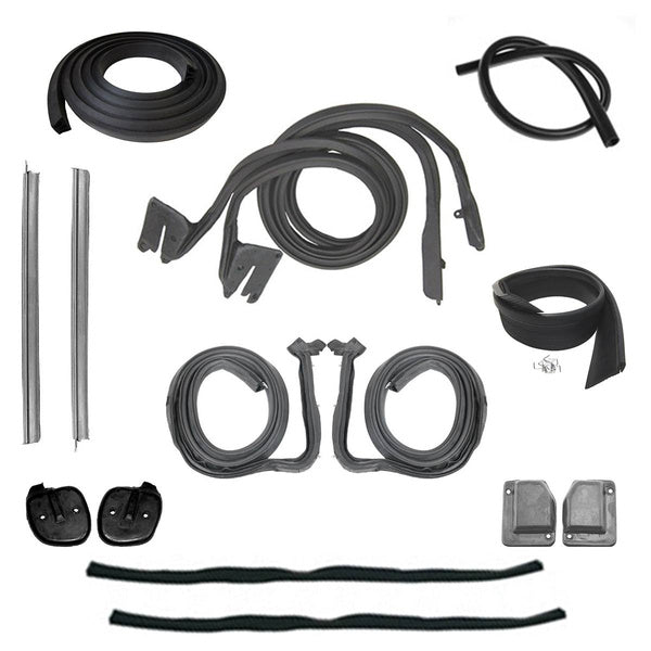 Body Weatherstrip Kit