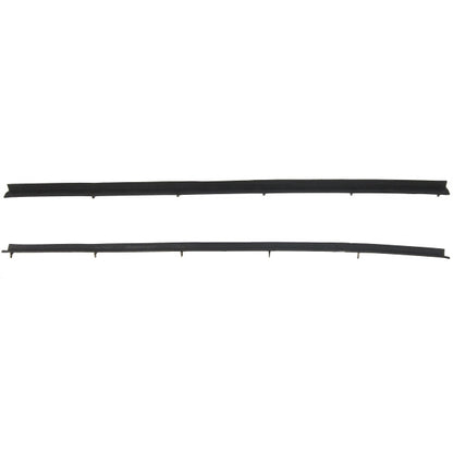 Outer Beltline Scraper Weatherstrips