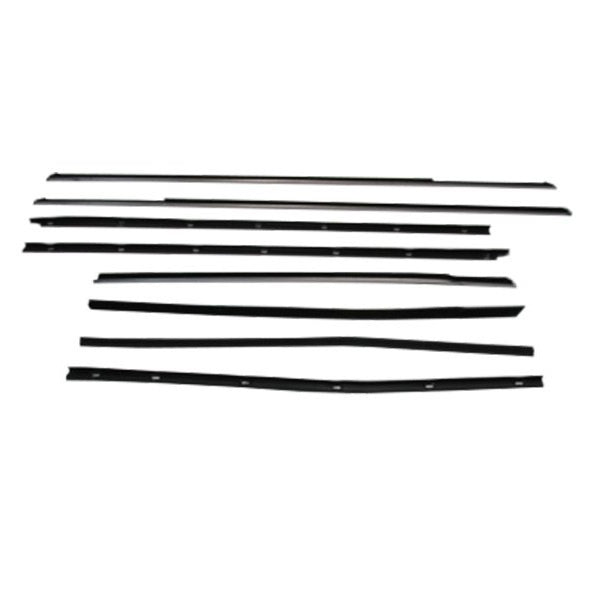 Window Felt Beltline Weatherstrips