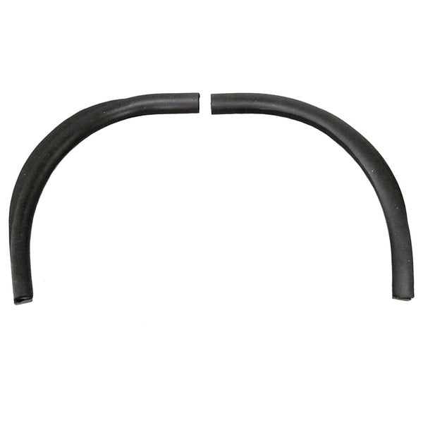 Trunk Weatherstrip Corners