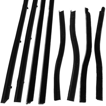 Window Felt Beltline Weatherstrips