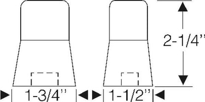 Front Spring Bumpers