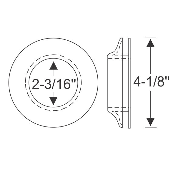 Fuel Neck Grommet