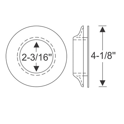 Fuel Neck Grommet