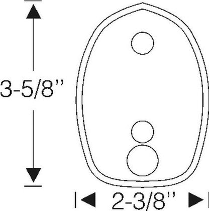 Taillight Mounting Pad