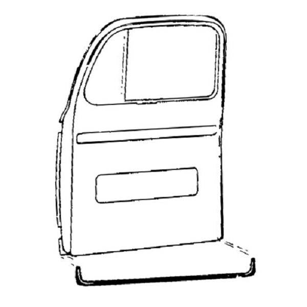 Lower Door Weatherstrips