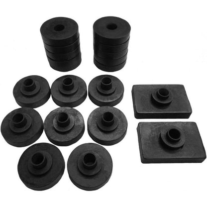 Body Mounting Pad Set