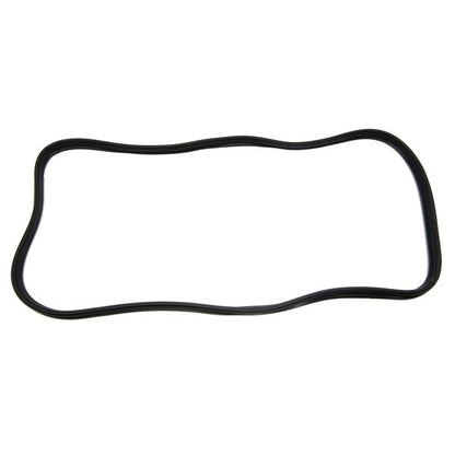 Windshield Gasket without Groove
