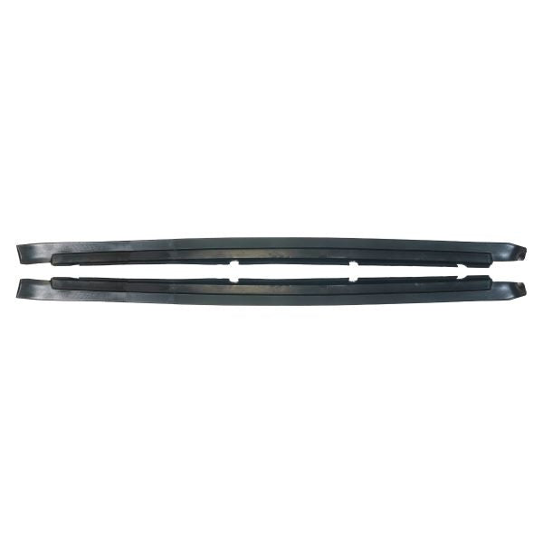 T-Top Drip Edge Flap Seals - Rubber