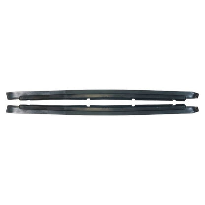 T-Top Drip Edge Flap Seals - Rubber