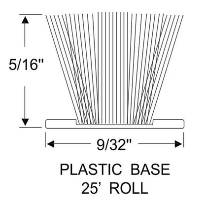 Hehr Window Pile Weatherstrip