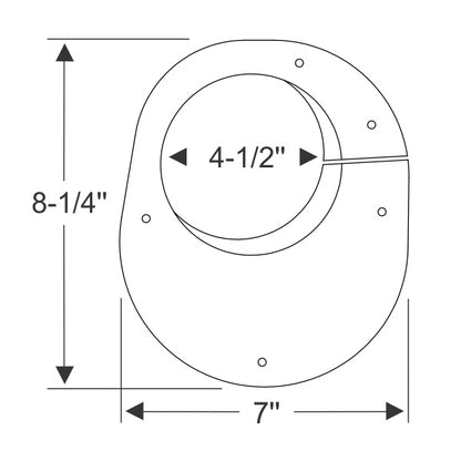 Fuel Filler Neck Lower Cover Collar Seal