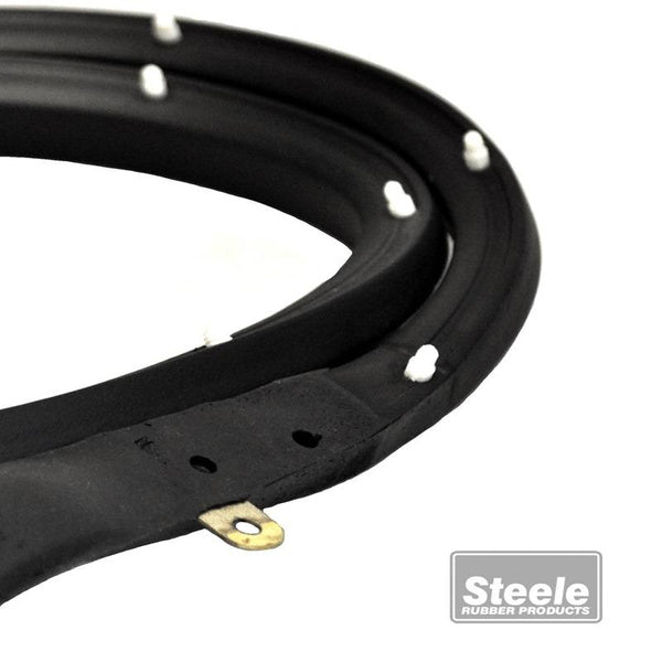 Convertible Top Front Header Bow Weatherstrip