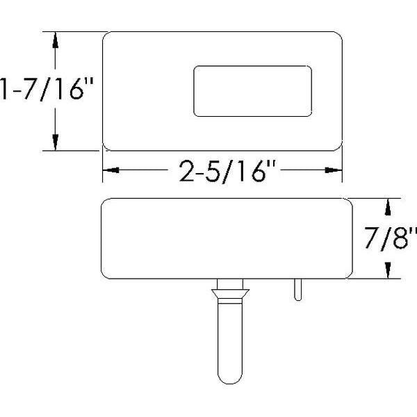 AC Condenser - Lower Mount