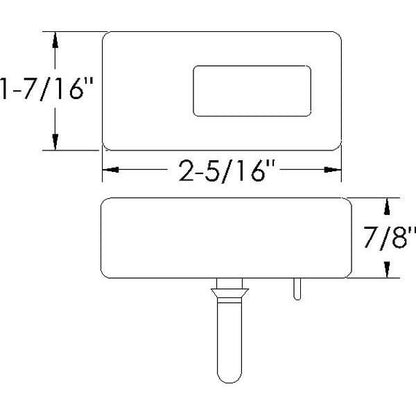 AC Condenser - Lower Mount