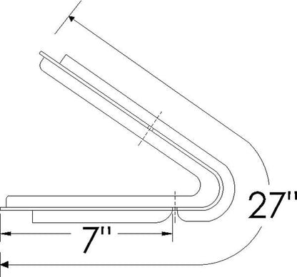 Front Door Vent Window Weatherstrips