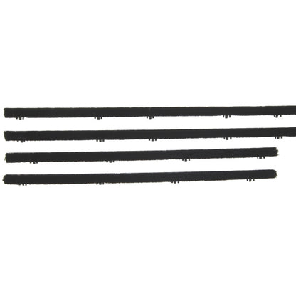 Window Felt Outer Beltline Weatherstrips