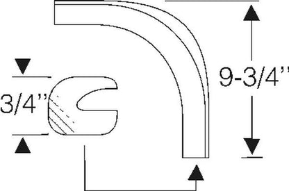 Trunk Weatherstrip Corners