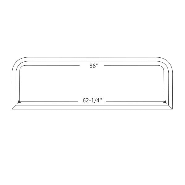 Rear Window Gasket