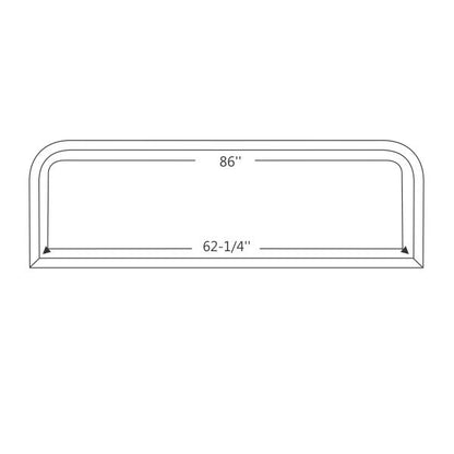 Rear Window Gasket