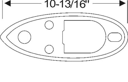 Horn mounting pad