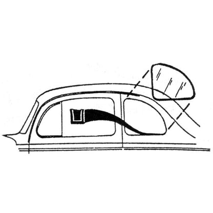 Quarter Window Weatherstrips