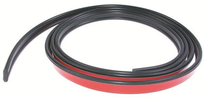 Hood to Cowl Dense Rubber Weatherstrip with Peel-N-Stick
