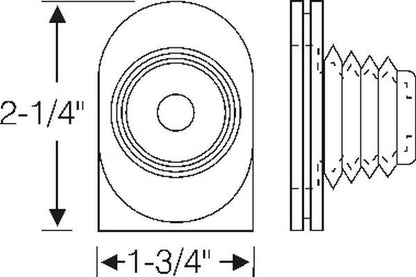 Starter Pedal Bellows