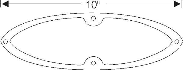Taillight Lens Gasket